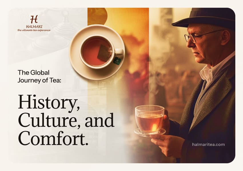 History of Tea