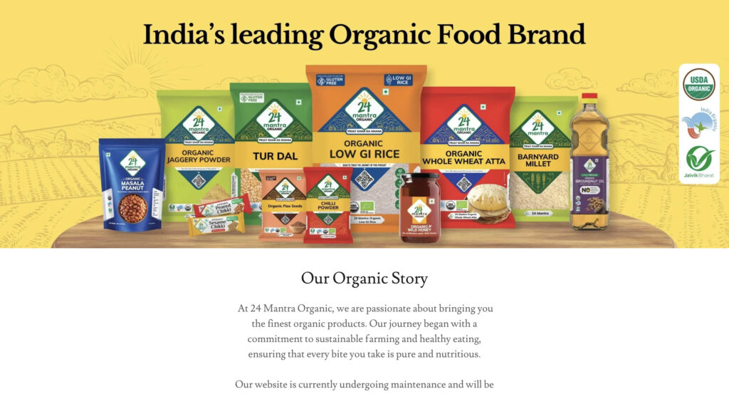 24 Mantra Organic