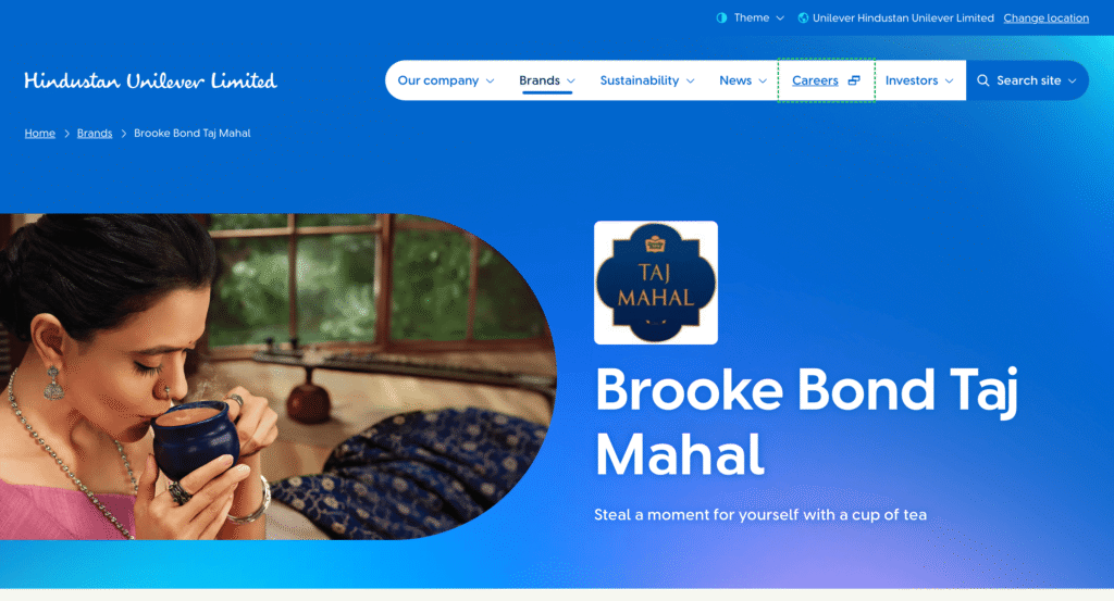 Brooke Bond Taj Mahal