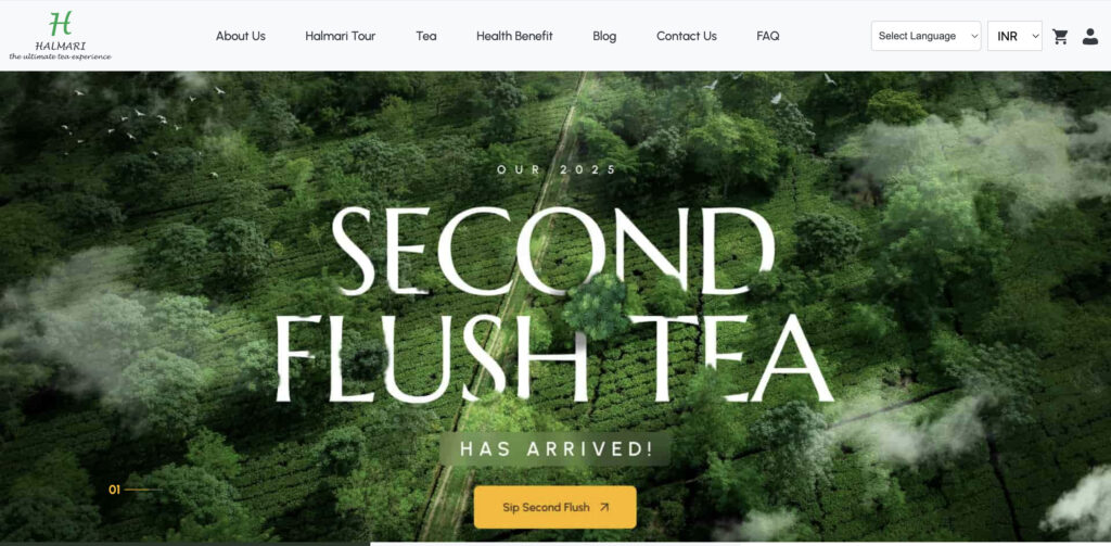 Halmari Tea