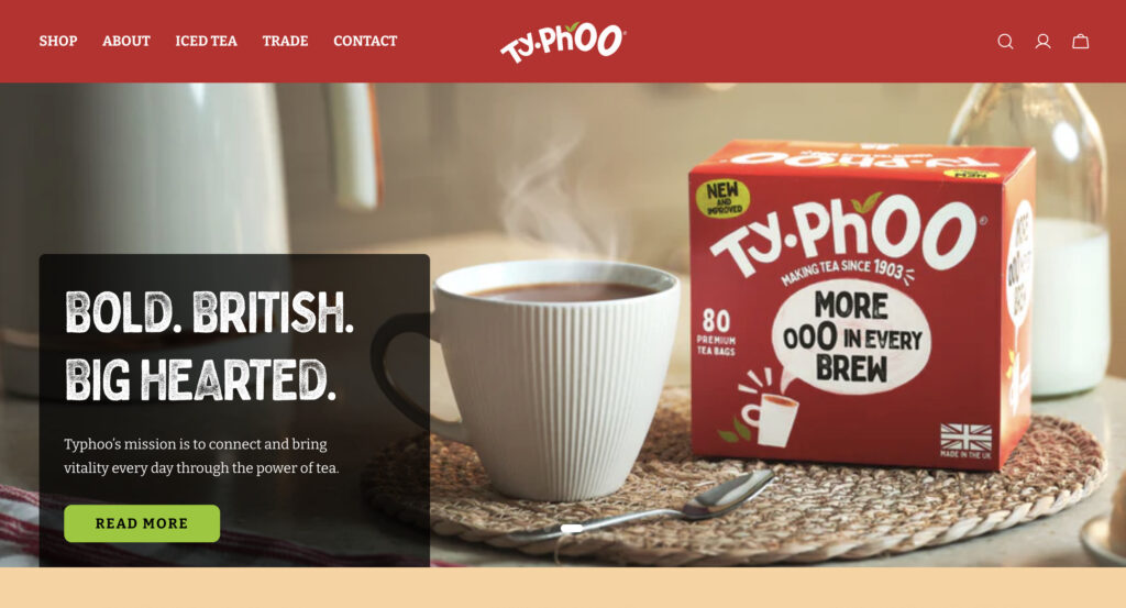 Typhoo Tea